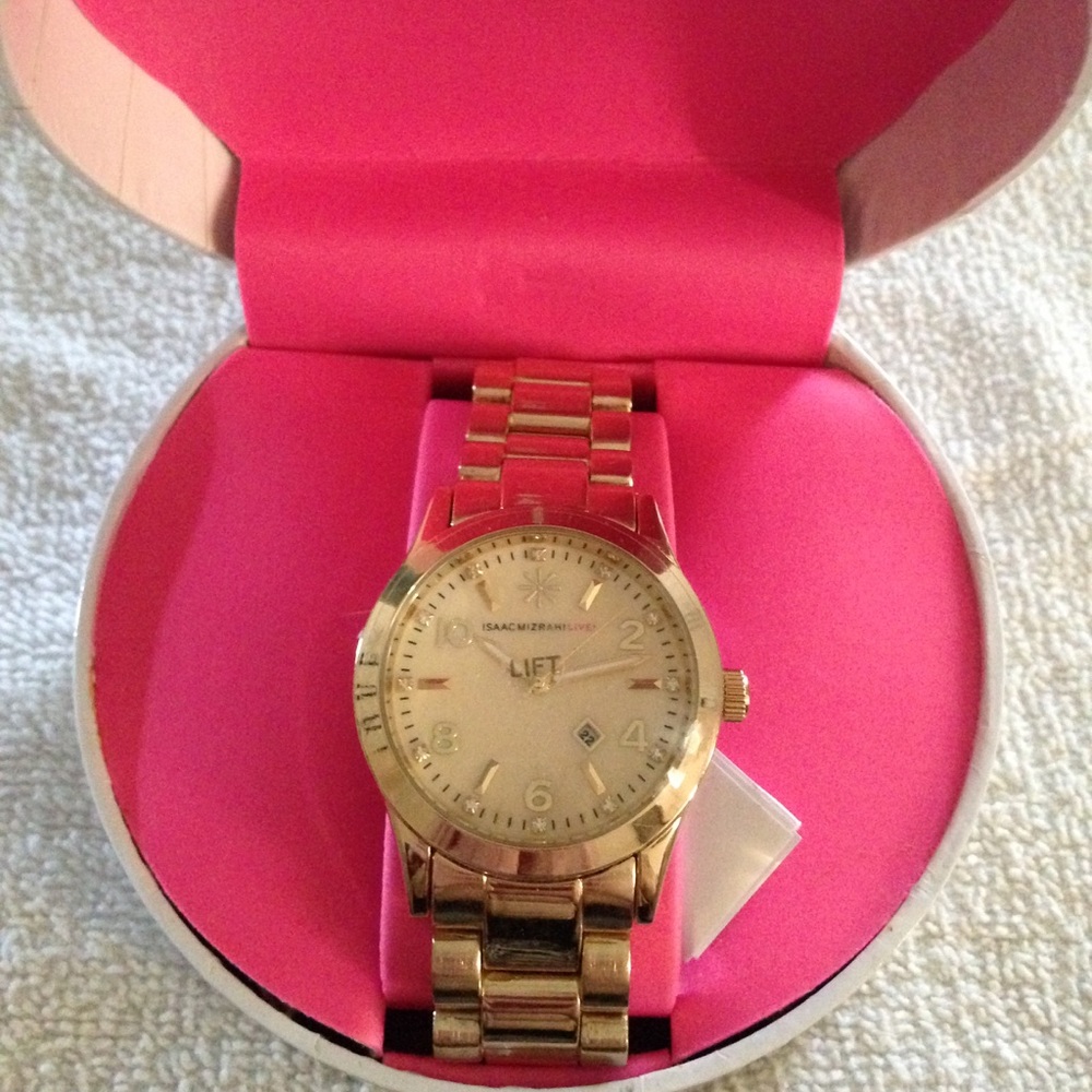 Isaac Mizrahi watch